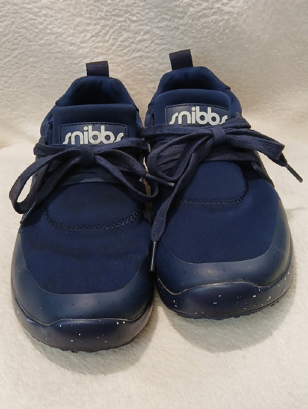 Snibbs Spacecloud 2.0 Nebula Blue Work Sneakers Womens Sz 8.5 - Picture 3 of 11